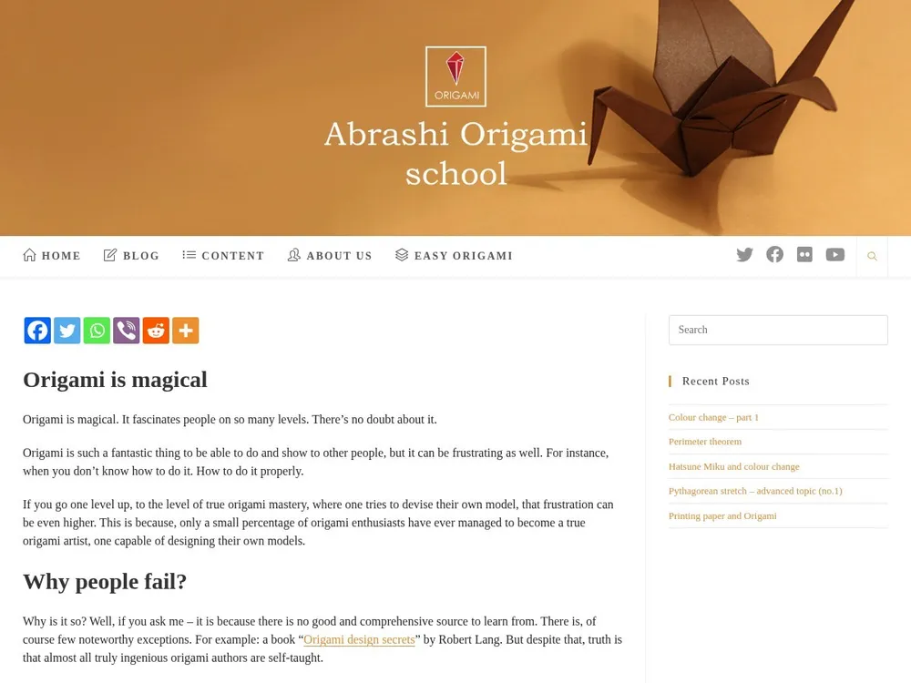 Abrashi Origami